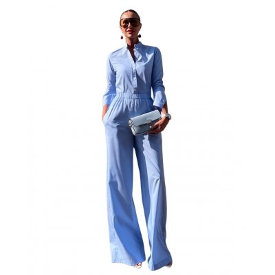 Completo Cotone Azzurro NG71