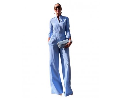 Completo Cotone Azzurro NG71