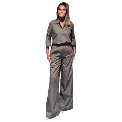 Completo Cotone Marrone NG71