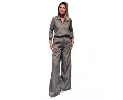 Completo Cotone Marrone NG71