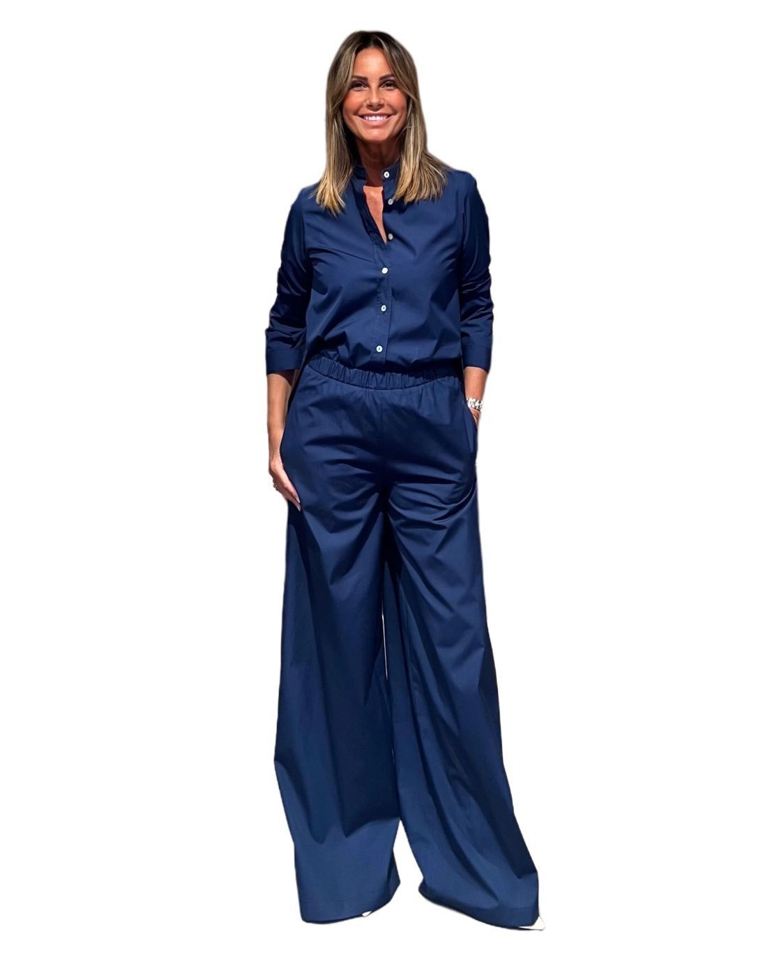 Completo Cotone Blu NG71