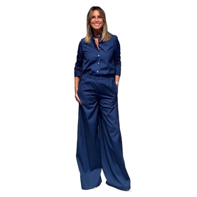 Completo Cotone Blu NG71