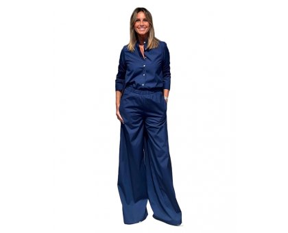 Completo Cotone Blu NG71