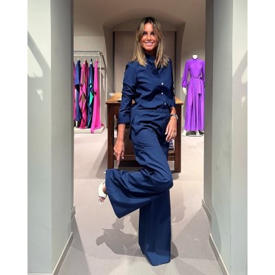 Completo Cotone Blu NG71