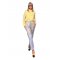 Camicia Clielia Lino Gialla NG71