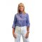 Camicia Clelia Riga Cotone NG71