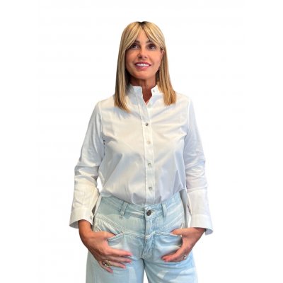 Camicia Clelia Bianca Cotone NG71