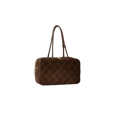 Borsa Trunky Suede Moro AVENUE67