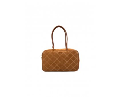 Borsa Trunky Suede Cuoio AVENUE67