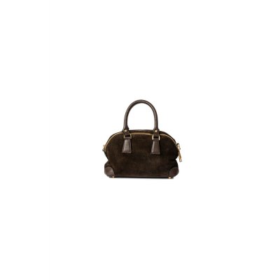 Borsa Fandango Toy Suede Marrone AVENUE67