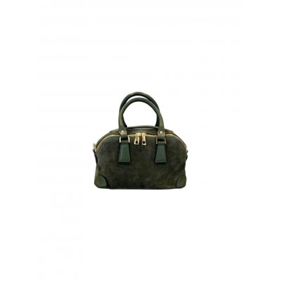 Borsa Fandango Toy Suede Verde AVENUE67