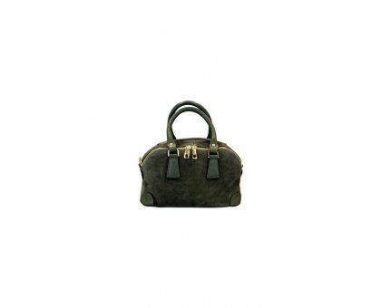Borsa Fandango Toy Suede Verde AVENUE67