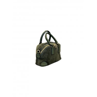 Borsa Fandango Toy Suede Verde AVENUE67