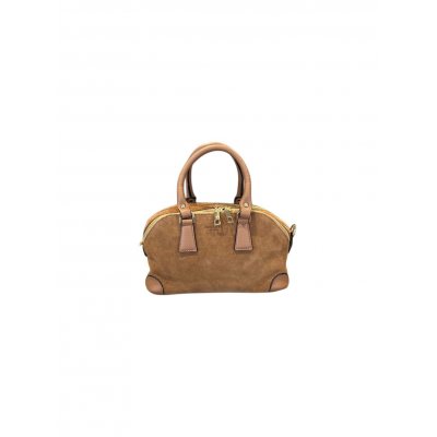 Borsa Fandango Toy Suede Cuoio AVENUE67