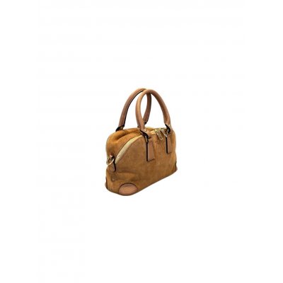 Borsa Fandango Toy Suede Cuoio AVENUE67