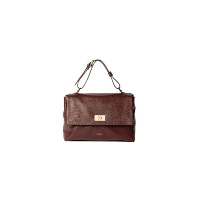 Borsa Elettra Lock Bordeaux AVENUE67