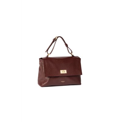 Borsa Elettra Lock Bordeaux AVENUE67