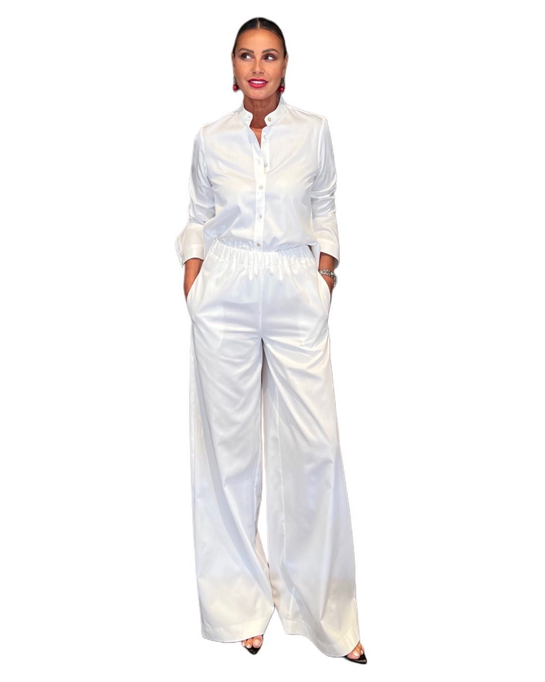 Completo Cotone Bianco NG71