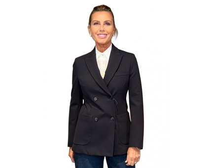 Giacca Doppiopetto Blu Navy BRERAS