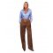Pantalone Borgonuovo Ruggine BRIGLIA1949
