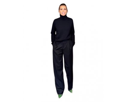Pantalone Borgonuovo Blu Navy BRIGLIA1949