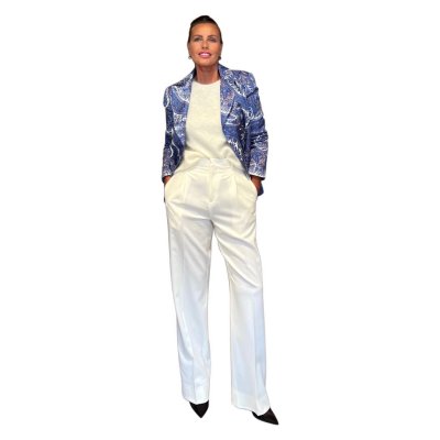 Pantalone Borgonuovo Panna BRIGLIA1949
