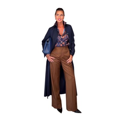 Pantalone Lutetia Ruggine BRIGLIA1949