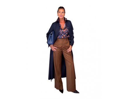 Pantalone Lutetia Ruggine BRIGLIA1949