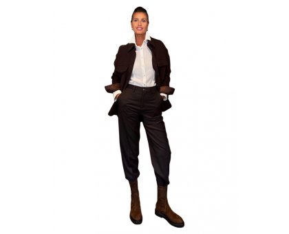 Pantalone Jean Marrone BRIGLIA1949