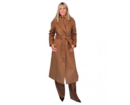 Cappotto Siri Tabacco CHIARULLI