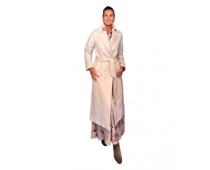 Cappotto Siri Beige CHIARULLI