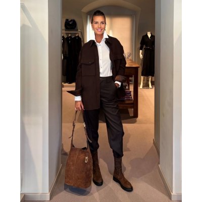 Giacca Mahagony Brown CLOSED