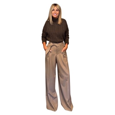Pantalone Wes Hazel Beige CLOSED