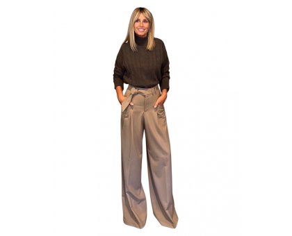 Pantalone Wes Hazel Beige CLOSED