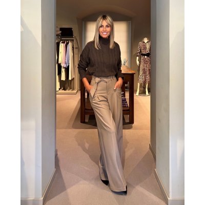 Pantalone Wes Hazel Beige CLOSED