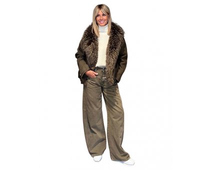 Jeans Tori-X Toffee Brown CLOSED