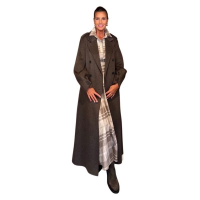Cappotto New York Mocha THE DYNAMIS STUDIO