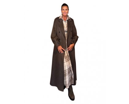 Cappotto New York Mocha THE DYNAMIS STUDIO