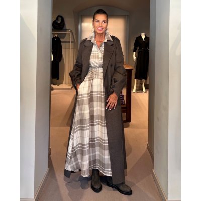 Cappotto New York Mocha THE DYNAMIS STUDIO