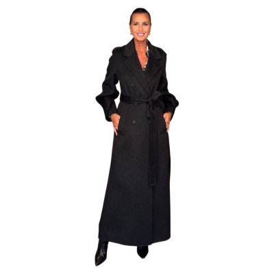 Cappotto New York Antracite THE DYNAMIS STUDIO