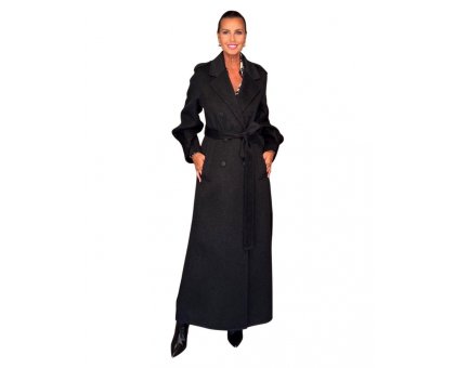 Cappotto New York Antracite THE DYNAMIS STUDIO