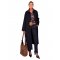 Cappotto Boston Blu Notte THE DYNAMIS STUDIO