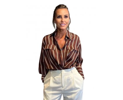 Camicia Taschine Seta Fantasia GUGLIELMINOTTI