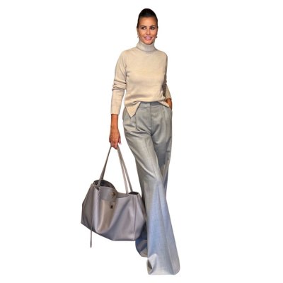 Pantalone Pences Cemento VIA MASINI80