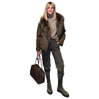 Pantalone Sigaretta Grigio PESERICO
