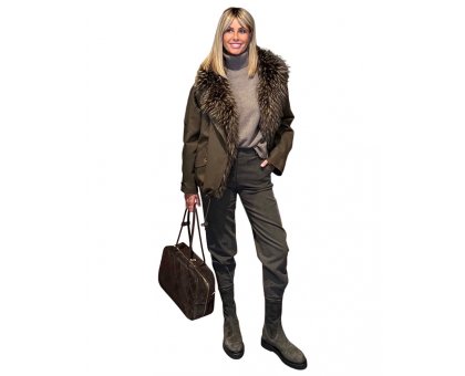 Pantalone Sigaretta Grigio PESERICO