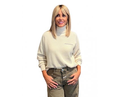 Maglia Tricot Beige PESERICO
