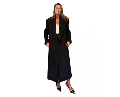 Cappotto Circe Nero IVY OAK