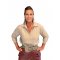 Maglia Polo Beige SOLOCASCMIR