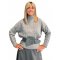 Maglia Lupetto Treccia Grigia SOLOCASCMIR